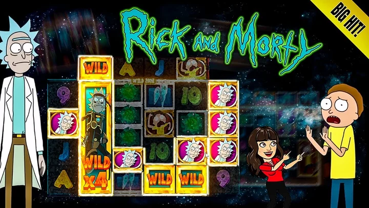 Rick and Morty Megaways